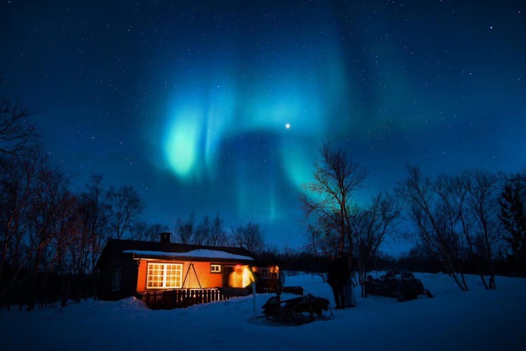 Northern Lights Banff National Park