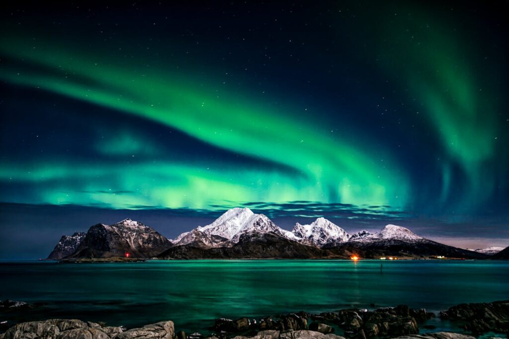 Northern Lights Banff National Park