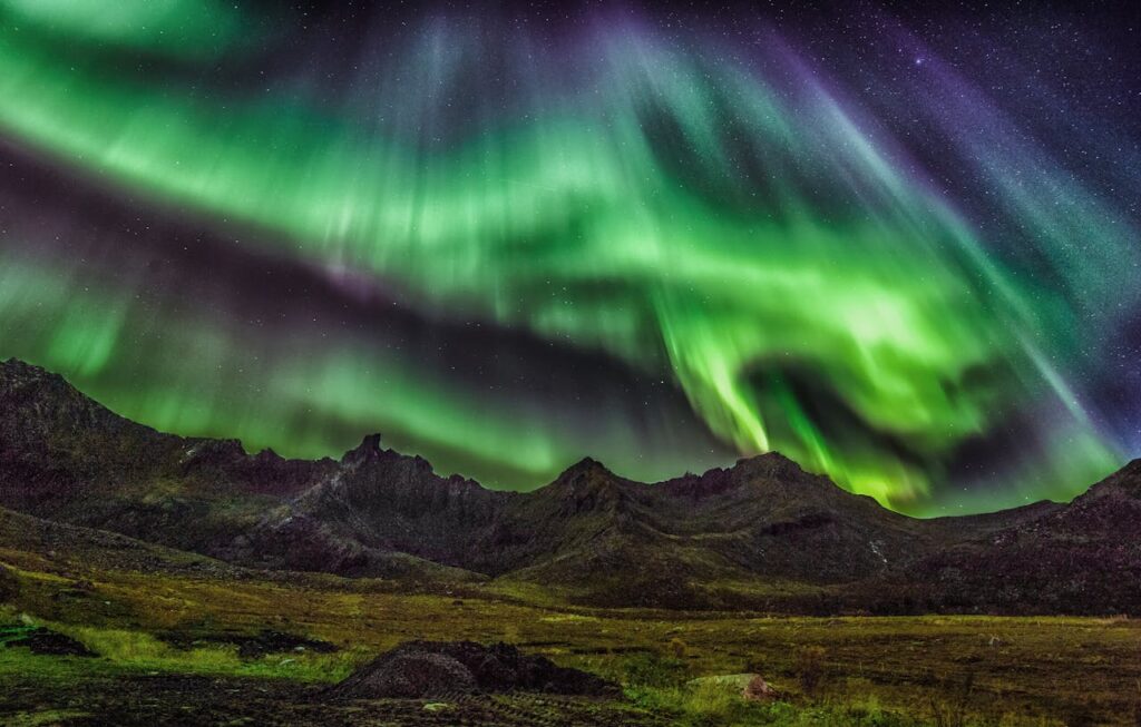 Northern Lights Banff National Park