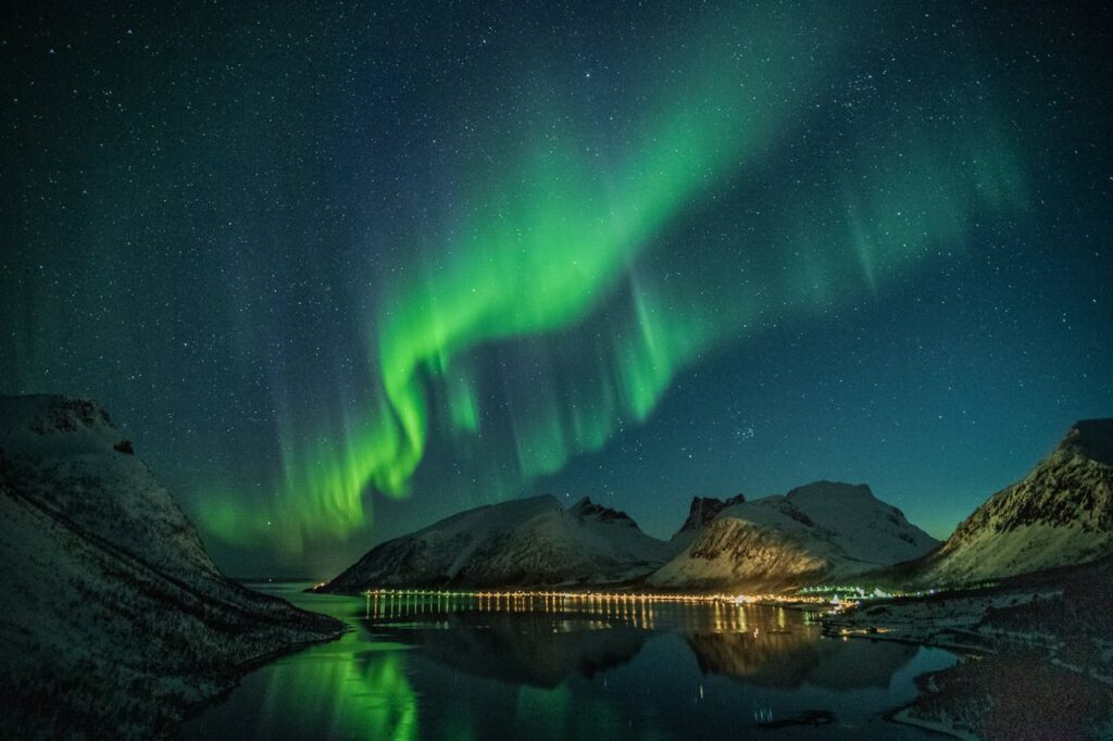 Northern Lights Banff National Park