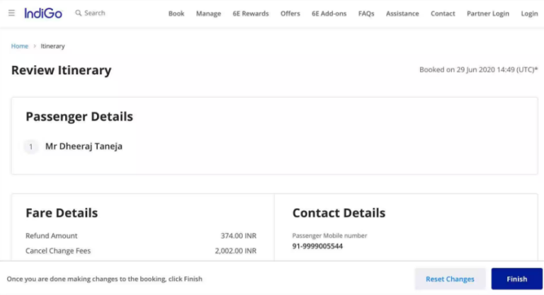 How To Cancel Indigo Flight Ticket Online A Complete Guide