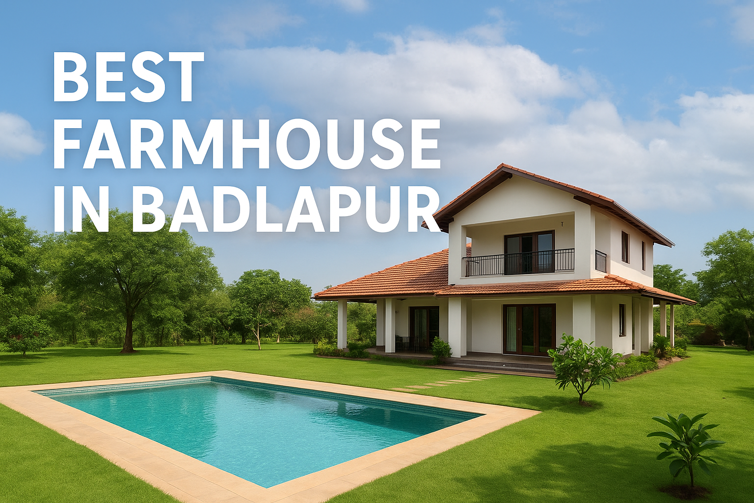 Best Farmhouse in Badlapur