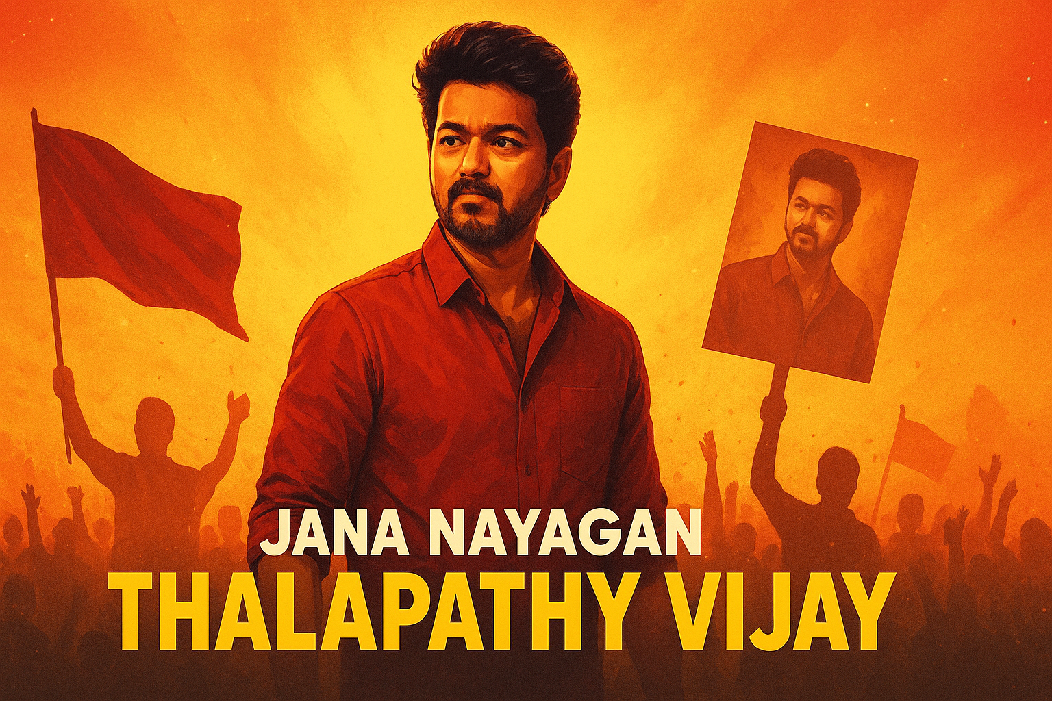 Jana Nayagan Thalapathy Vijay